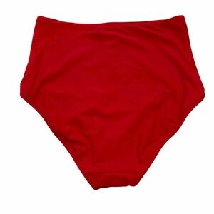 Lululemon Waterside High-Waist Bikini Bottom Red Size 6 | NWT